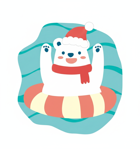 とみおかスイミングスクール　年末年始営業のご案内